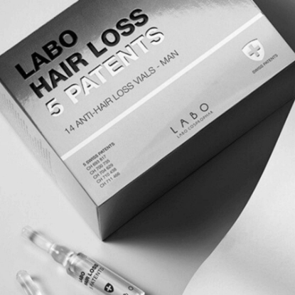 Labo Hair Loss 5 Patents Man 14 Vials