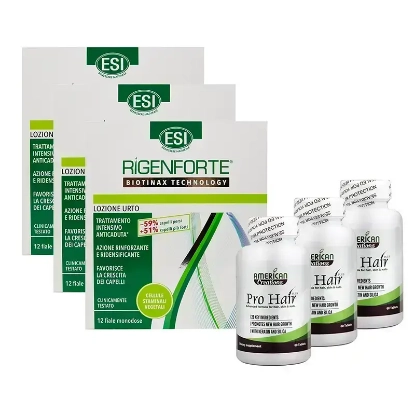 Offer Package Rigenforte Vials + Pro Hair Tablets 