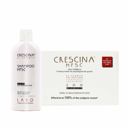 Offer Package Crescina Women 200 Complete + Women Shampoo