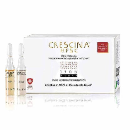 Crescina HFSC 100% 1300 Woman 10 TC + 10 FL 2418 Kw 549