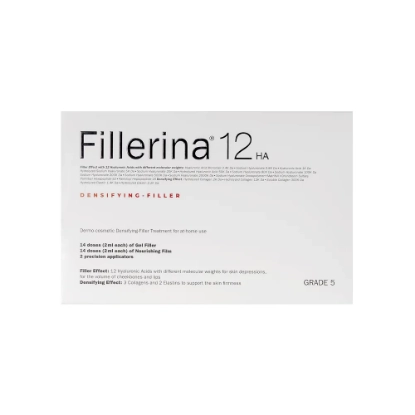 Fillerina 12 Densifying Filler Treatment Grade 5 - 2 Vials × 30 ml 