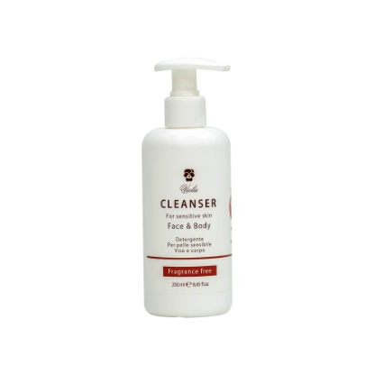 Viola Cleanser For Sensitive Skin Face & Body 250 Ml NL014